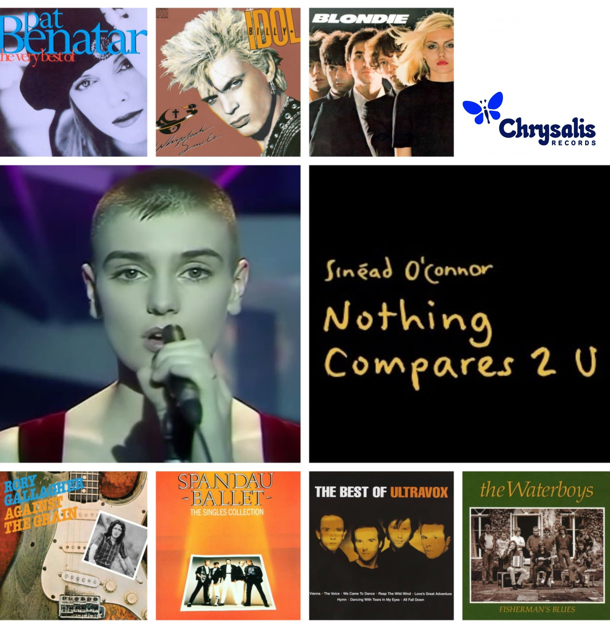 Philippe Poustis - CHRYSALIS RECORDS - London