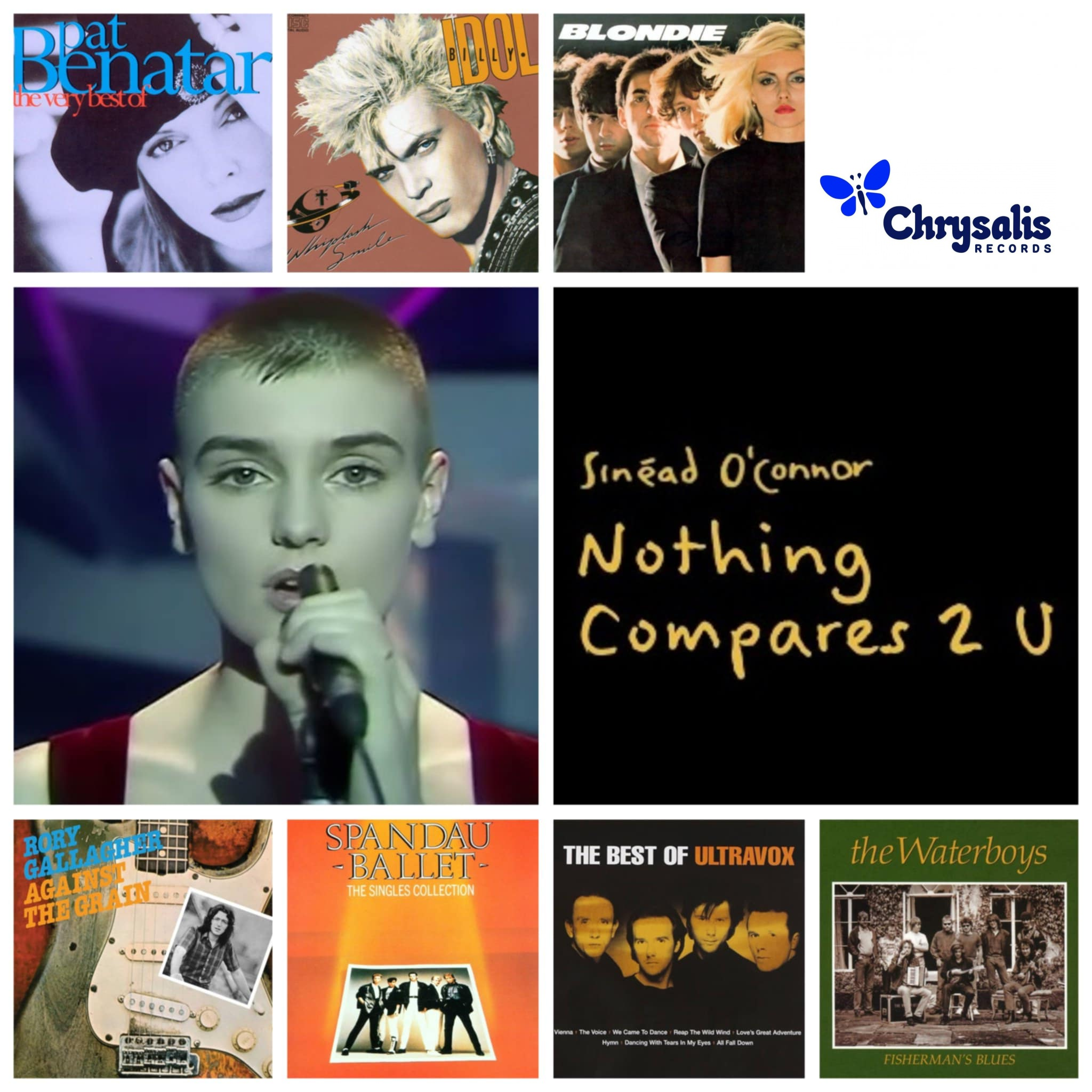 Philippe Poustis - CHRYSALIS RECORDS - London