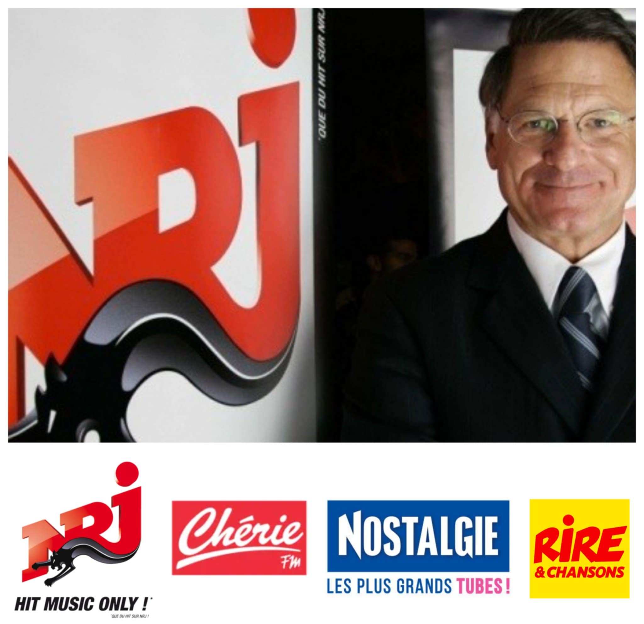 Philippe Poustis - NRJ GROUP - NRJ - CHERIE FM - NOSTALGIE - RIRE & CHANSONS