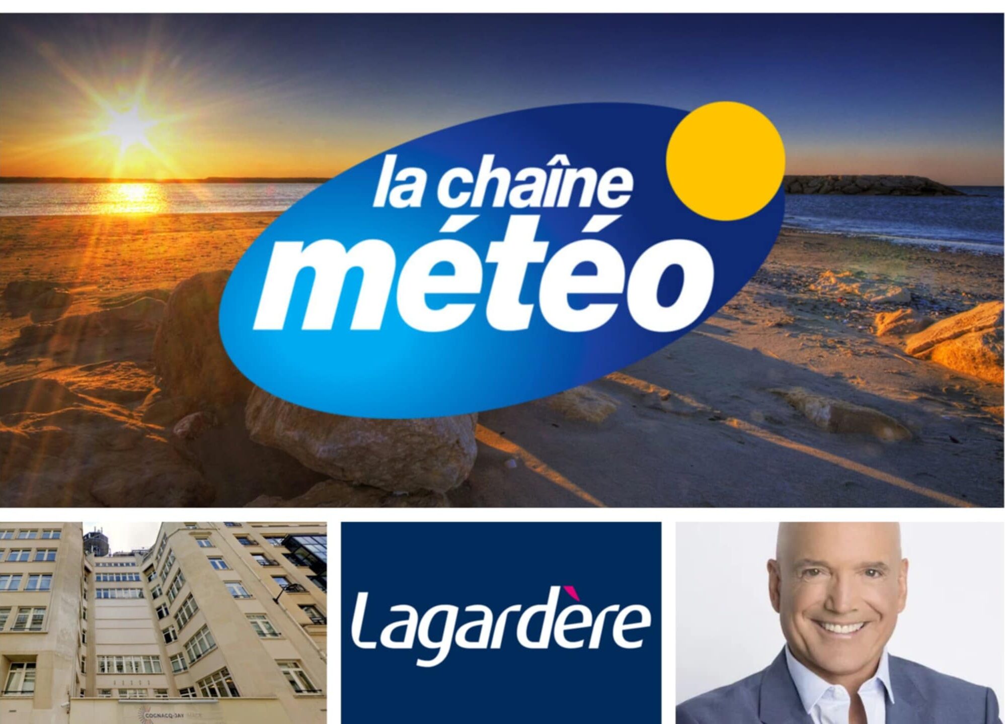 Philippe Poustis - LA CHAINE METEO - LAGARDERE