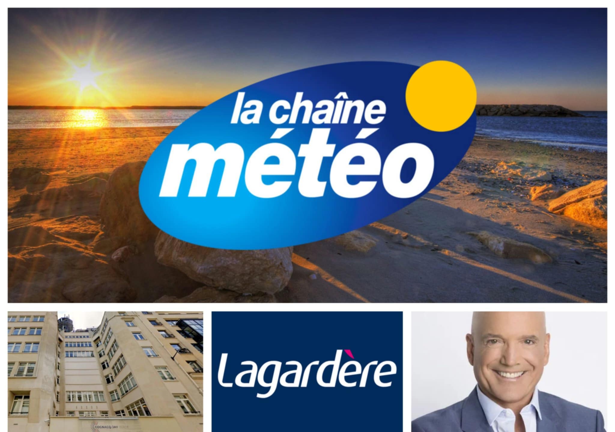 Philippe Poustis - LA CHAINE METEO - LAGARDERE