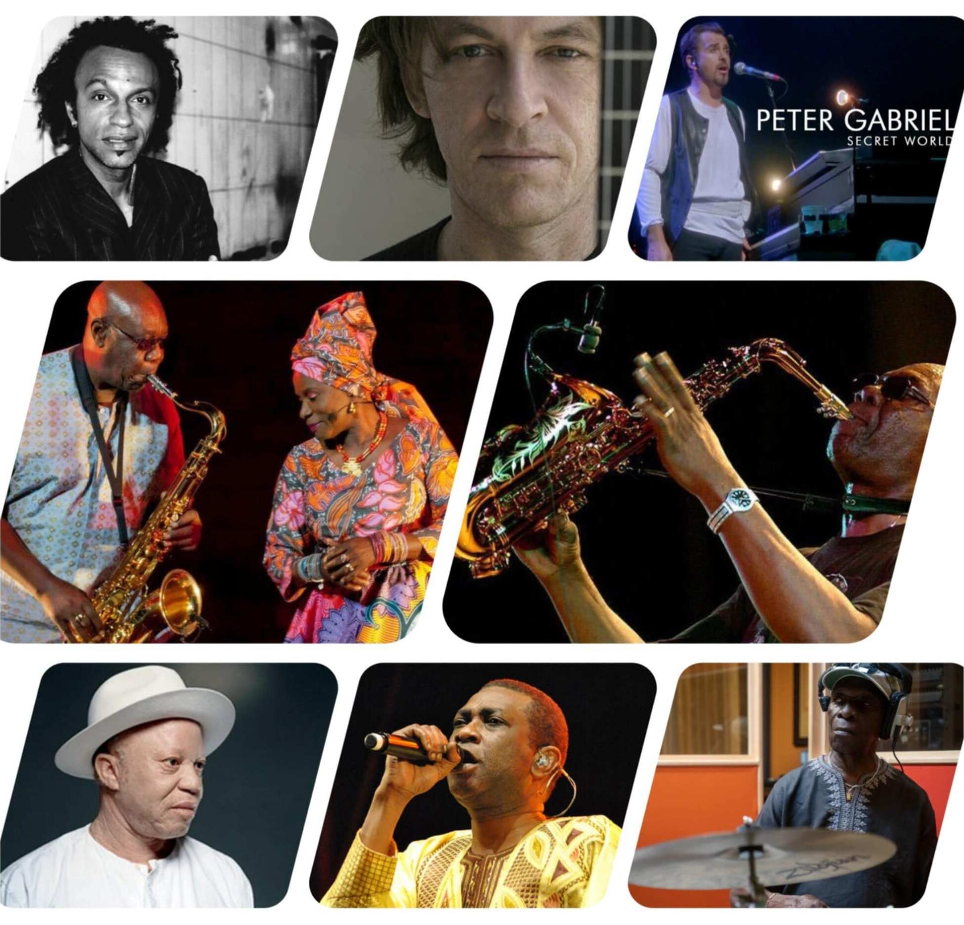 Philippe Poustis - FNAC MUSIC - MANU DIBANGO - wakafrika