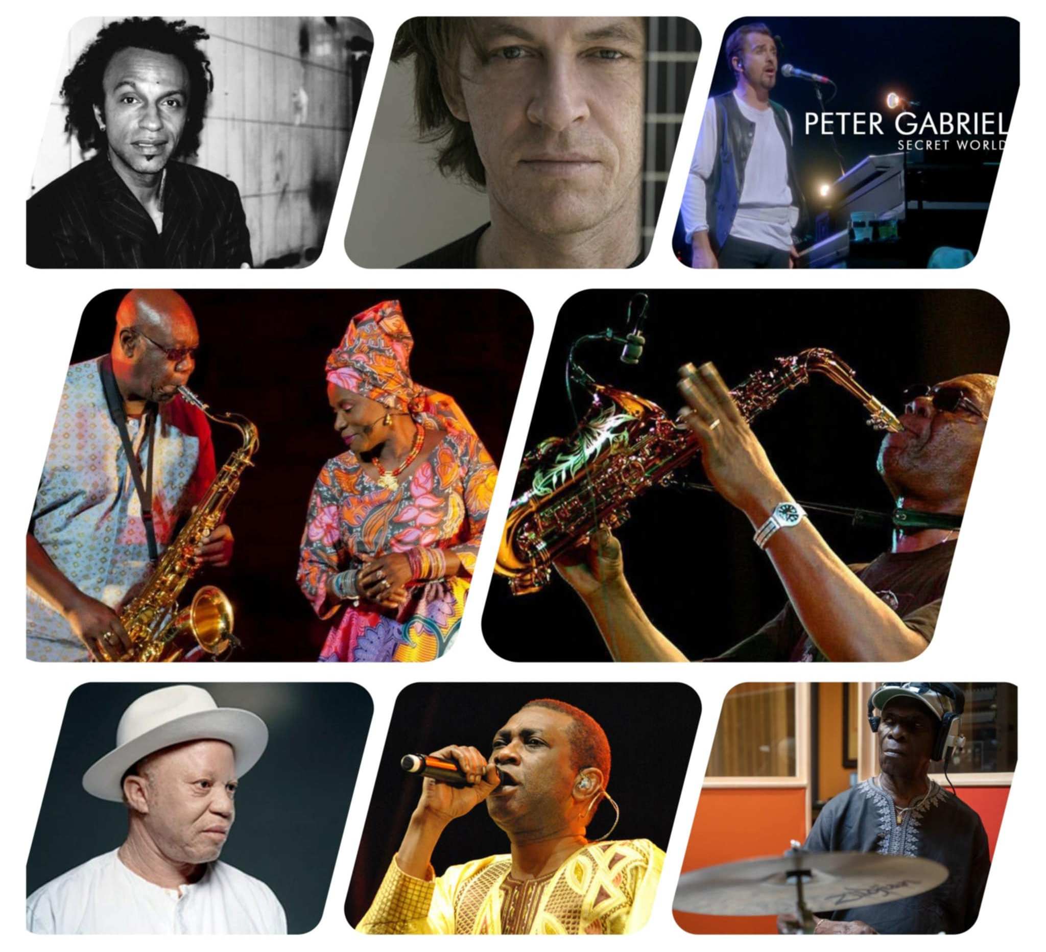 Philippe Poustis - FNAC MUSIC - MANU DIBANGO - wakafrika