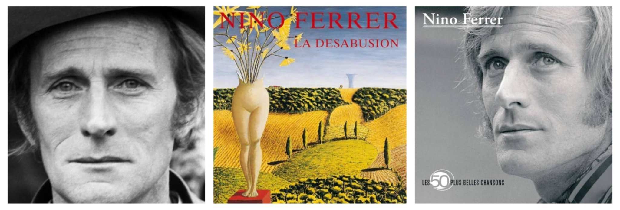 Philippe Poustis - FNAC MUSIC - NINO FERRER - La Désabusion