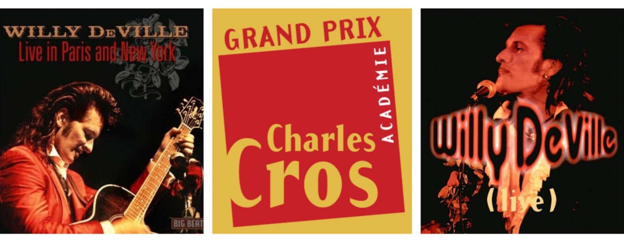 Philippe Poustis - FNAC MUSIC - WILLY DEVILLE LIVE - Grand Prix de l'Académie Charles Cros