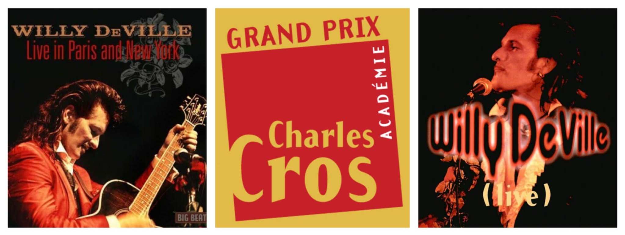 Philippe Poustis - FNAC MUSIC - WILLY DEVILLE LIVE - Grand Prix de l'Académie Charles Cros