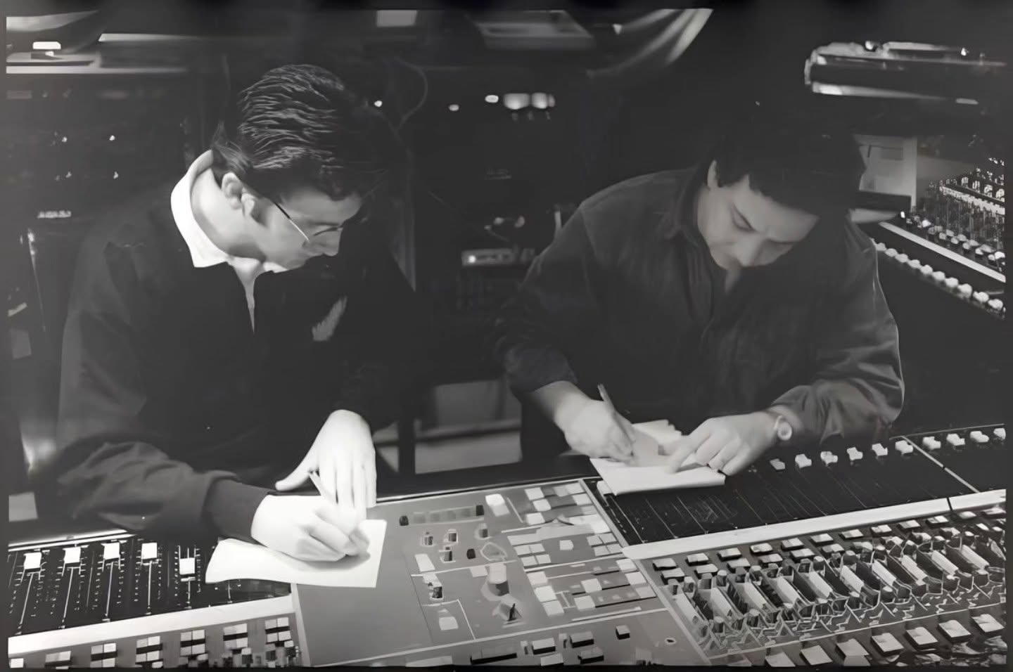 Philippe Poustis - Phil Delire - ICP recording studios - Marc Morgan